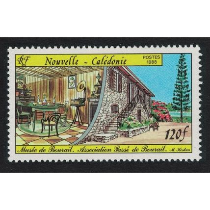 New Caledonia Bourail Museum and Historical Association 1988 MNH SG#833