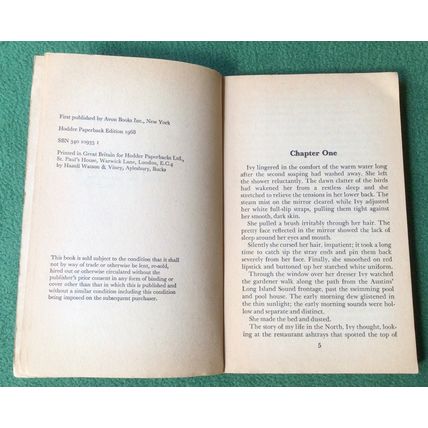 For Love Of Ivy (1968) RARE Film Tie-In Paperback Book - Sidney Poitier