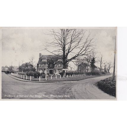 A1000 BROOKMANS PARK - BRADMORE GREEN AND BLUE BRIDGE ROAD.