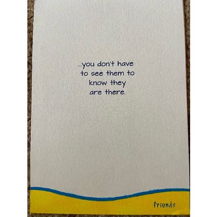 Blue Mountain Arts Good Friend Verse Card