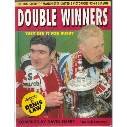 DOUBLE WINNERS - David Emery, [1994], Simon & Schuster, UK