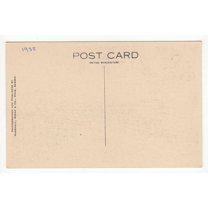 High School for Girls Levenshulme Postcard Manchester Lancashire 34781