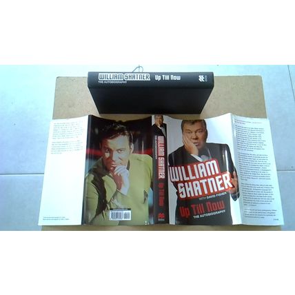 William Shatner: Up Till Now: The Autobiography (1st Edn H/B) 2008 - STAR TREK
