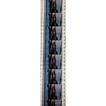 Never Ending Story . Pk BLUE - A023w . 1 STRIP OF 10 - 35MM FILM CELLS
