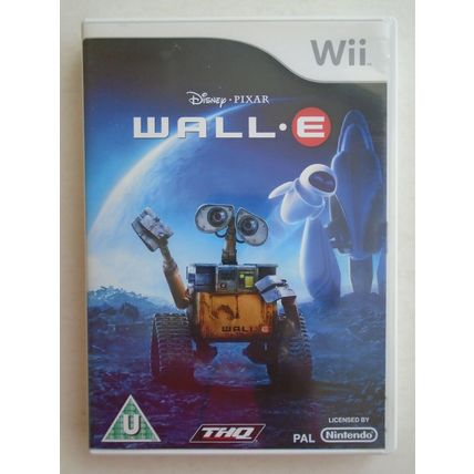 Disney Pixar - WALL. E (Nintendo Wii, 2007) TESTED & WORKING