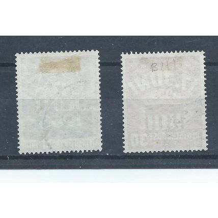 Berlin stamps 1953 East German Uprising pair used. CV £50+ SG B110 -111 (L909)