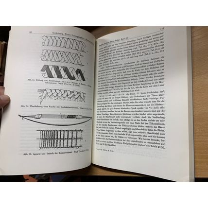1968 "BAESSLER ARCHIV" NORTH AMERICAN ETHNOLOGY ILLUSTRATED GERMAN BOOK (P5)