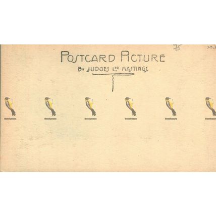 Choir, Norwich Cathedral, Norfolk, 4996 Judges Postcard