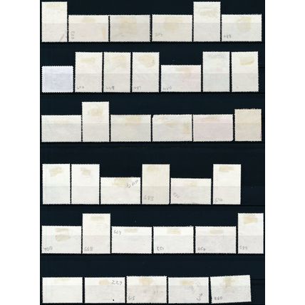 391 Stamp Selection - Australia - Used Hinged