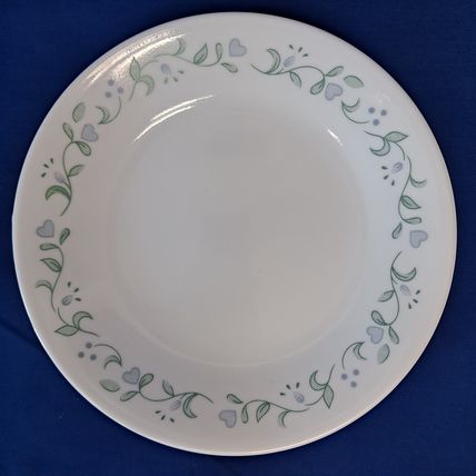 Vintage 8 CORELLE By Corning COUNTRY COTTAGE 6 3/4" BREAD & Butter PLATE Dessert
