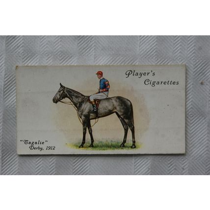1933 Players Derby & Grand National Winners No. 5 Tagalie, Derby 1912