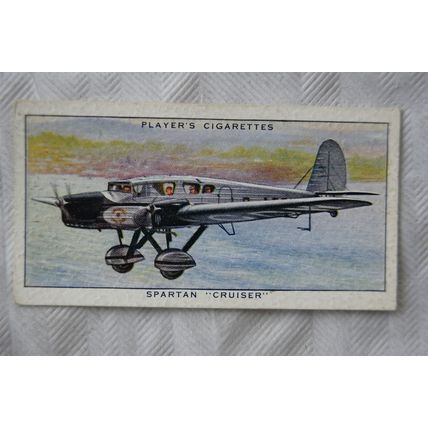 1935 Players Aeroplanes (Civil) No. 22 Spartan Cruiser