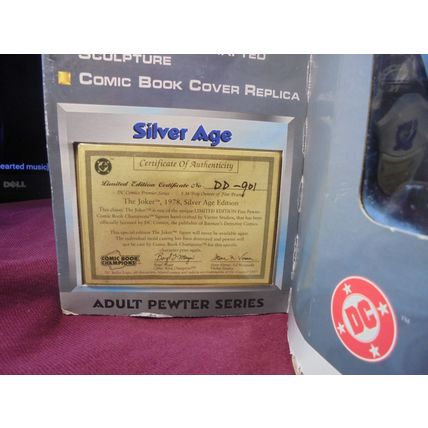 JOKER PEWTER Comic Book Champions! # 901! $18.00 obo!! For the Collector...