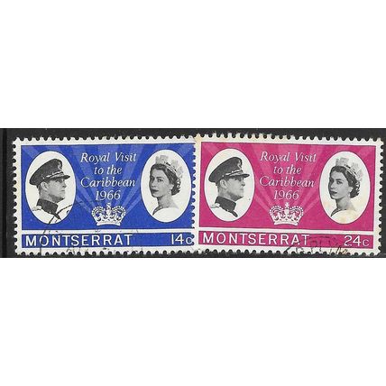 1966 SG 183/184 - fine used (o)