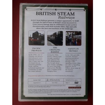 DUKE OF GLOUCESTER - railway DVD - British Steam Railways no. 45 (2006)