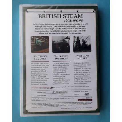 THE LORD NELSONS - railway DVD - British Steam Railways no. 36 (2006)