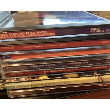 Assorted CD's - Rock, Alternative, Regional, Classical-2 for 1.00 CHECK MY LIST