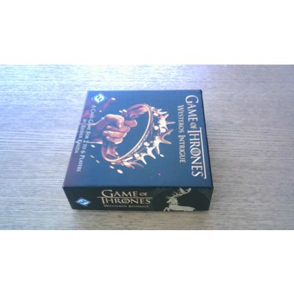 GAME OF THRONES: WESTEROS INTRIGUE Card Game