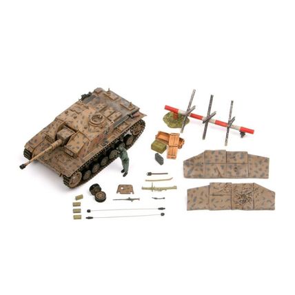 STURMGESCHÜTZ III AUSF.G GERMAN EASTERN FRONT 1943 - FORCES OF VALOR 81306 1/32