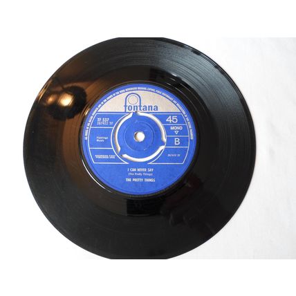 7"1965,THE PRETTY THINGS, HONEY I NEED.FONTANA TF 537.I CAN NEVER SAY. EXCELLENT