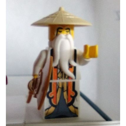 Lego Ninjago 71805 Jay, Lloyd, Master Wu, Kai, Wolf Mask and Wolf Guardian