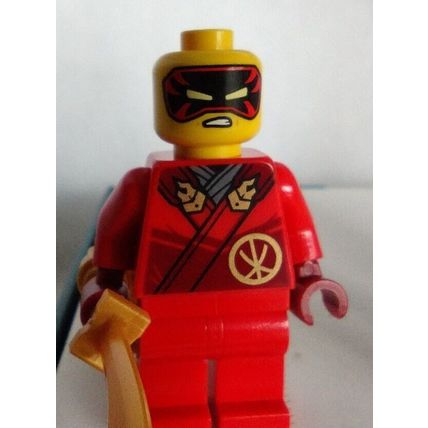 Lego Ninjago 71805 Jay, Lloyd, Master Wu, Kai, Wolf Mask and Wolf Guardian