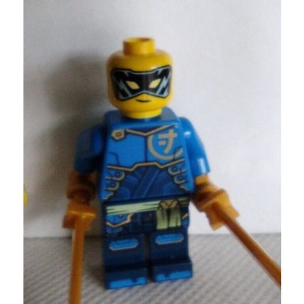 Lego Ninjago 71805 Jay, Lloyd, Master Wu, Kai, Wolf Mask and Wolf Guardian