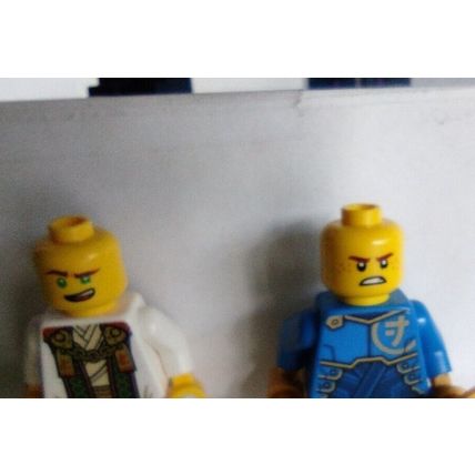 Lego Ninjago 71805 Jay, Lloyd, Master Wu, Kai, Wolf Mask and Wolf Guardian