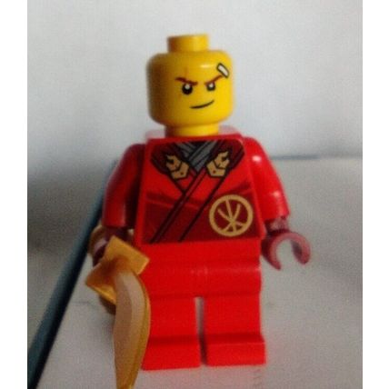 Lego Ninjago 71805 Jay, Lloyd, Master Wu, Kai, Wolf Mask and Wolf Guardian