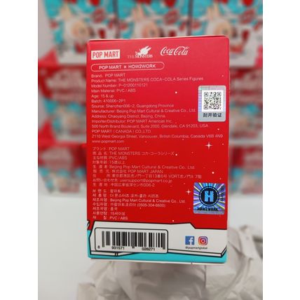 POP MART Labubu The Monsters Coca Cola Series Figures – Sealed Blind Box