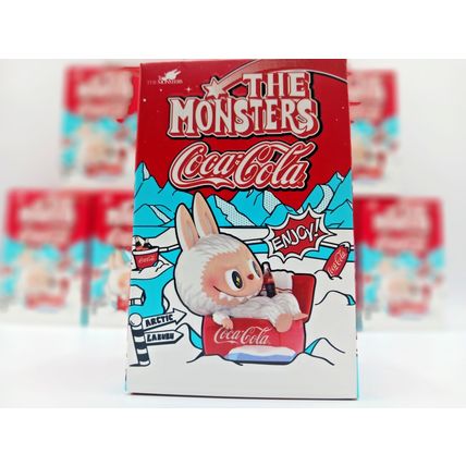 POP MART Labubu The Monsters Coca Cola Series Figures – Sealed Blind Box