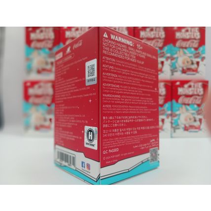 POP MART Labubu The Monsters Coca Cola Series Figures – Sealed Blind Box