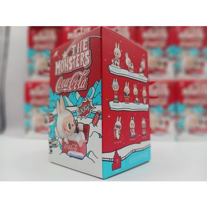 POP MART Labubu The Monsters Coca Cola Series Figures – Sealed Blind Box