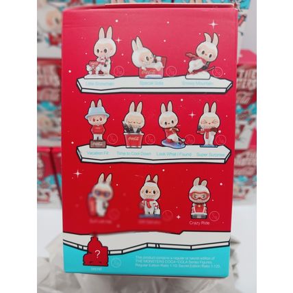 POP MART Labubu The Monsters Coca Cola Series Figures – Sealed Blind Box
