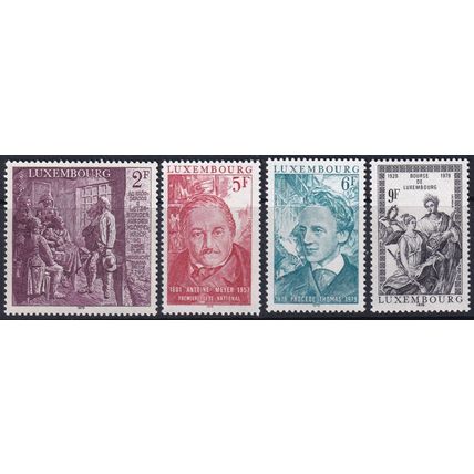 Luxembourg 1979 SG 1026-9 UMM (E-775 (12))