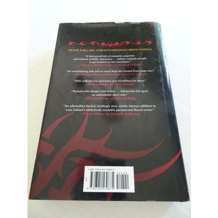 Darker after Midnight by Lara Adrian (2012, Hardcover)
