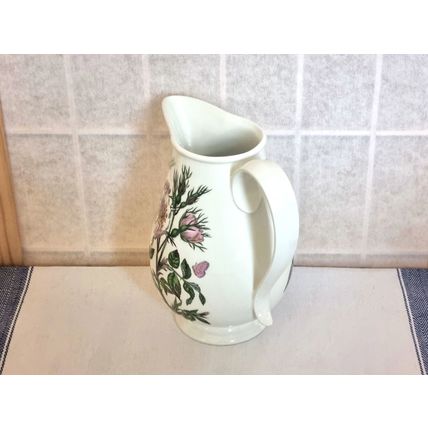 Vintage Floral Water Jug | Portmeirion Botanic Garden Original Box 1.75 Pint