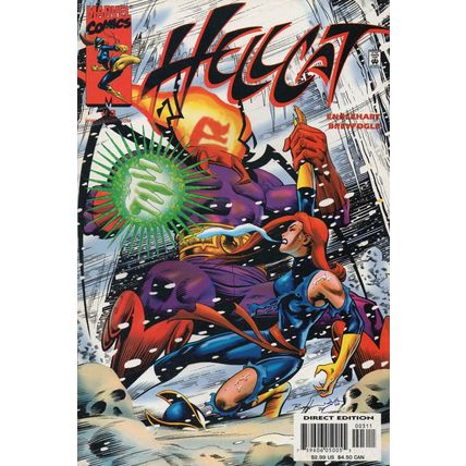 HELLCAT #3- MARVEL COMICS (2000)