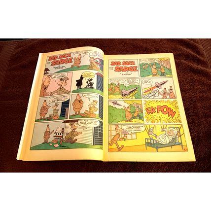 Silver Age Harvey Comics Vol. 1 # 78 Sad Sack And The Sarge 5.0 Or Better 1969