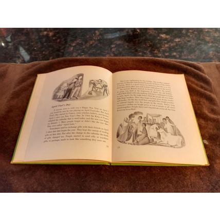 Basic Reader The First Book Of Holidays By Bernice Burnett 1955