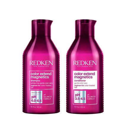 Redken Color Extend Magnetics Shampoo & Conditioner for Color-Treated Hair - Gen