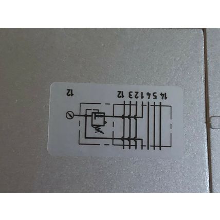 NEW REXROTH 0821302050 PNEUMATIC PRESSURE REGULATOR VALVE,7290,16BAR,AP