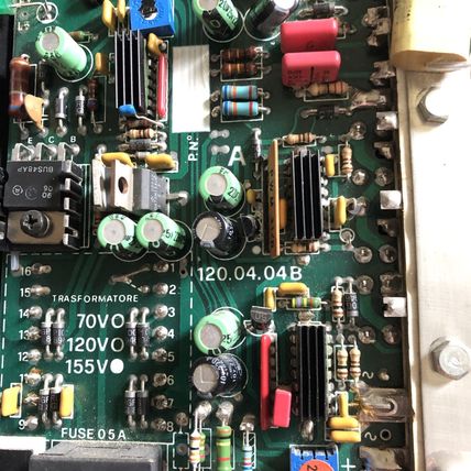 VICKERS AZE Hv12/ao-r,AZE-CC4Q,120.04.04B Dc SERVODRIVE,AZE-CC4Q,Em