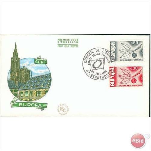 France FDC 1965 - SG 1690-1691 - CEPT Europa - (mint)