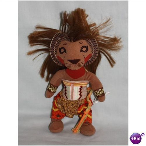 Disneys The Lion King Broadway Musical Simba Plush