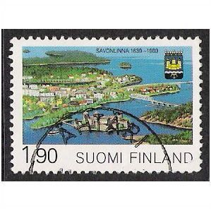 Mi 1089: 350th Anniversary of the City of Savonlinna.