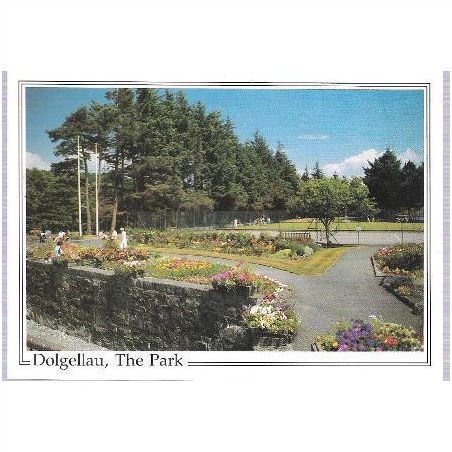 Dolgellau, Gwynedd - The Park - Judges postcard