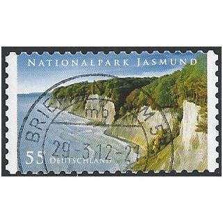 SG 3749: Jasmund National Park, die-cut perf. 10.