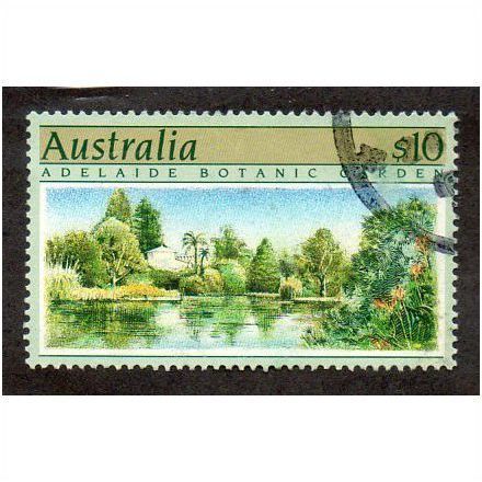 AUS 1989 $10.00 'BOTANIC GARDENS' FINE USED (EBID28-941)