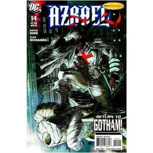 Azrael (2009) #14 Batman Incorporated DC Comics
